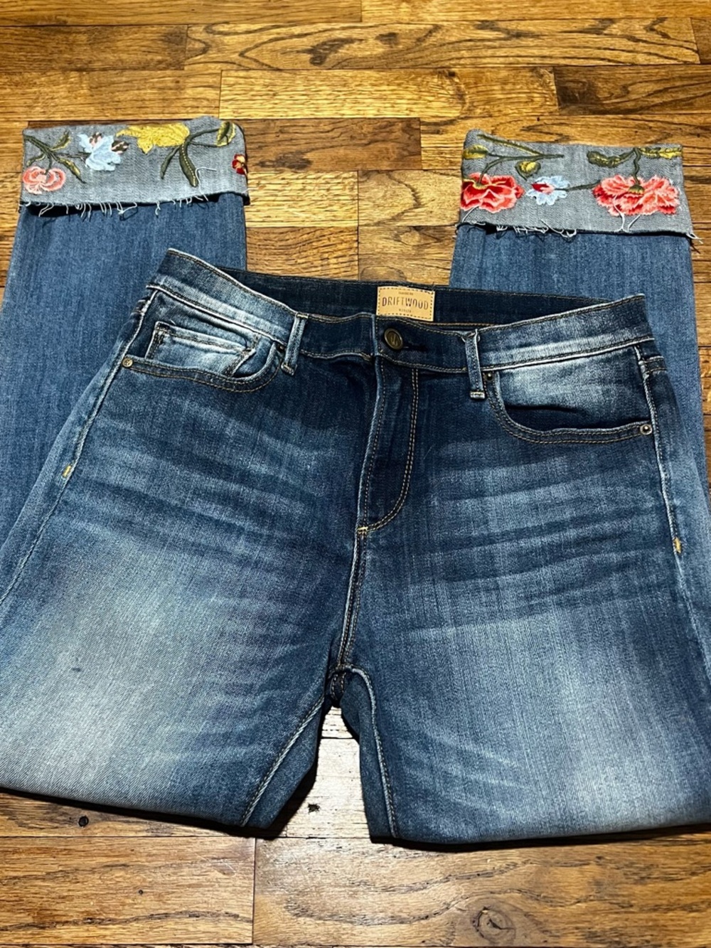Driftwood Colette Jeans Size 29